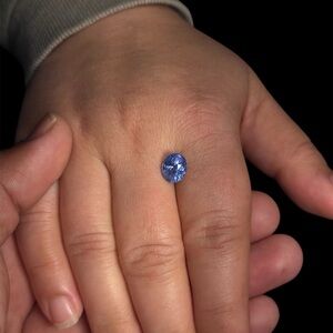3.39 Ct IGI Certified Natural Color Change Sapphire – Sri Lanka – No Heat
